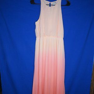 Pink Ombre Maxi Dress